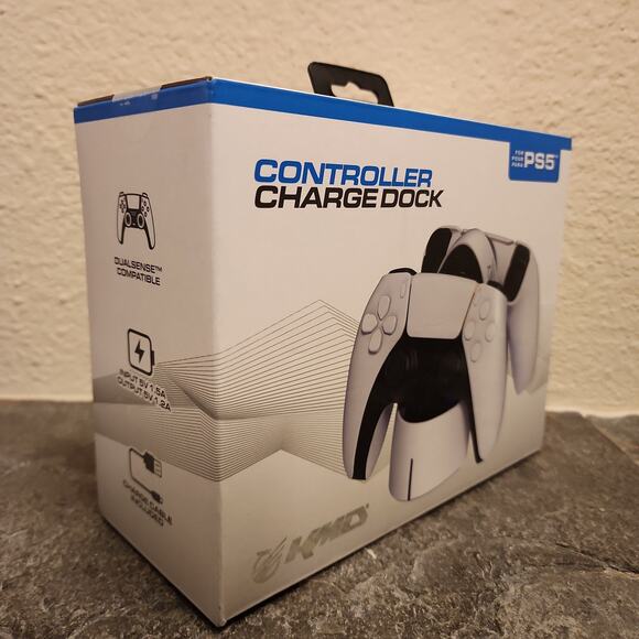 PS5 Controller Charge Dock (Dual Sense) - KMD - Picture 4 of 4
